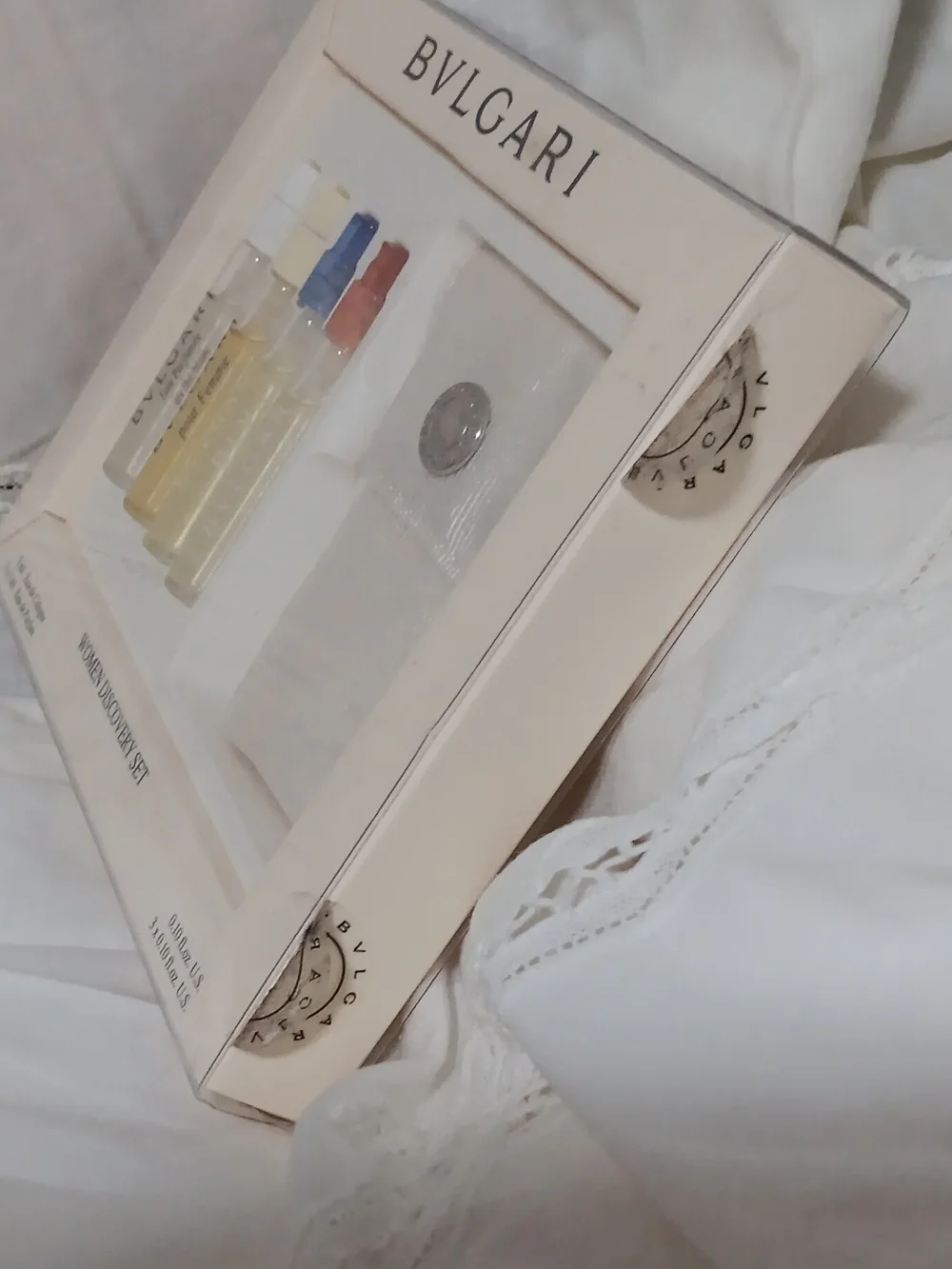 BVLGARI ORIGINAL FORMULA - Women Discovery Set Fragrance Set - NEW